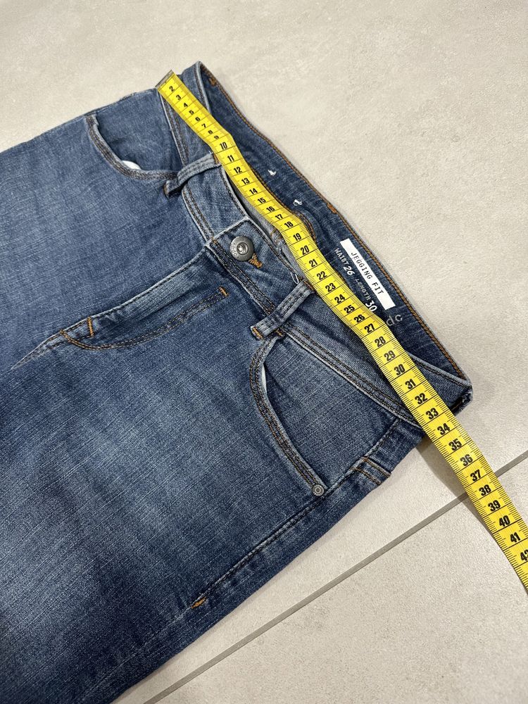 Spodnie jeansy dżinsy damskie rozmiar S/M