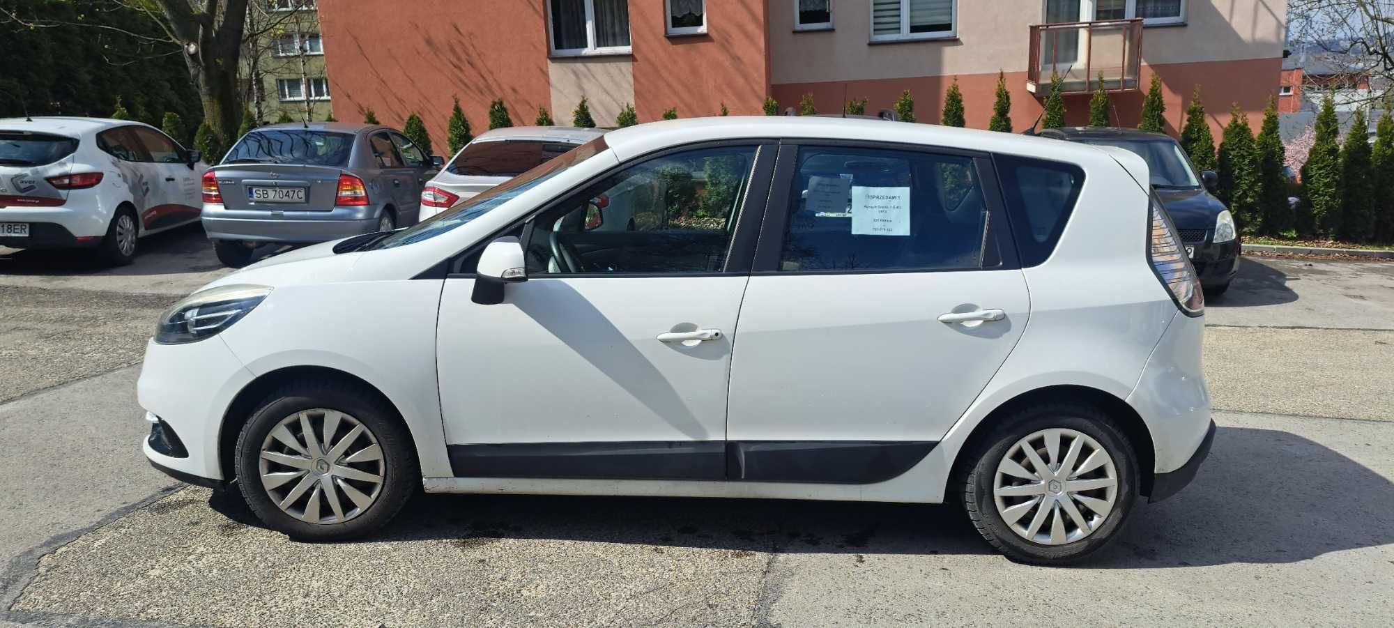 Renault Scenic 1,5 diesel 2013 r