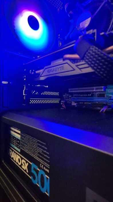 PC Gamer i7 3770 3.9Ghz | 16Gb DDR3 |GTX 1060 6GB |SSD+HDD|Win 11|ARGB