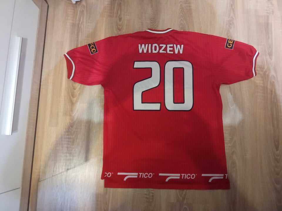 Koszulka meczowa Widzew Łódź 2004 - 2005 #20