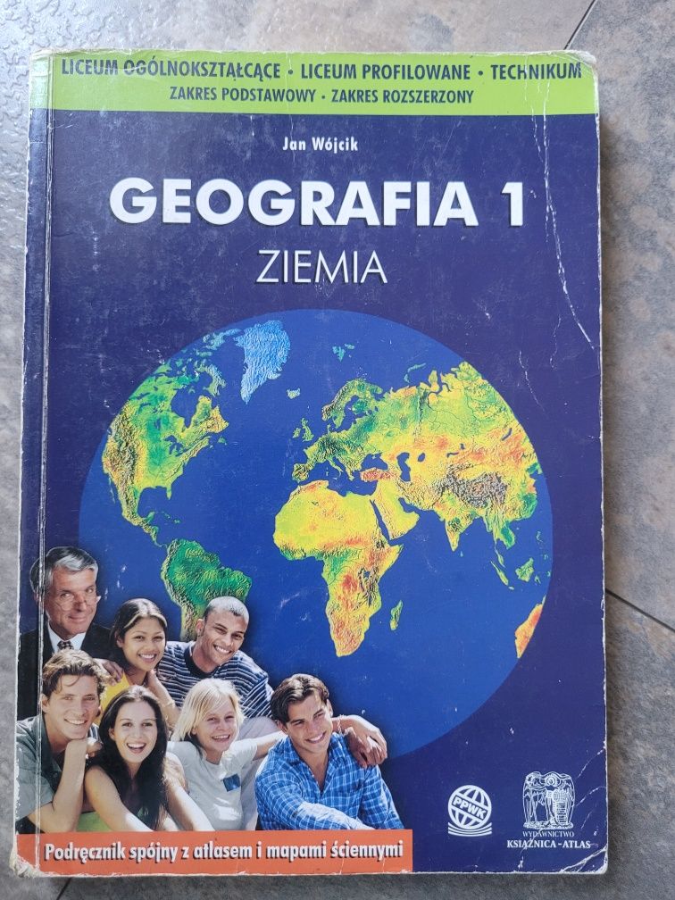 Geografia 1 Ziemia podręcznik