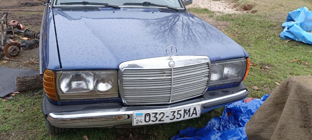 Продам мерседес w123