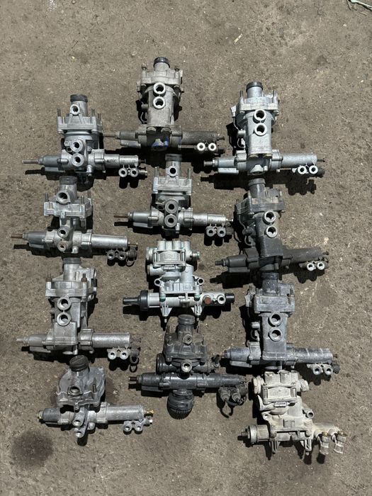 Кран лодочка Регулятор гальмівних сил wabco knorr….