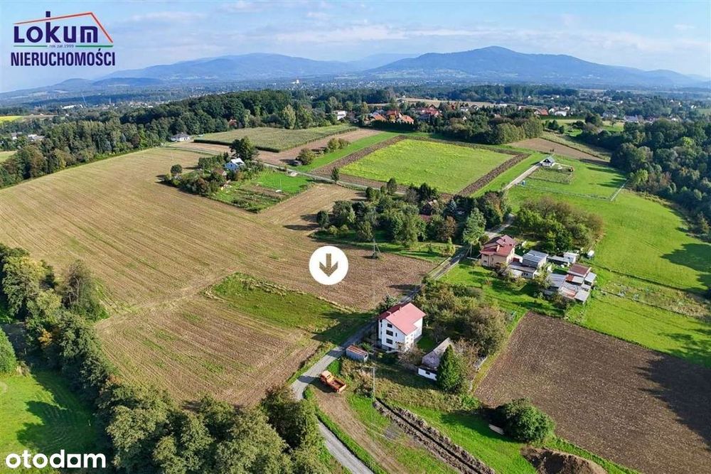 Międzyświeć - działka 1562 m², cisza i zieleń