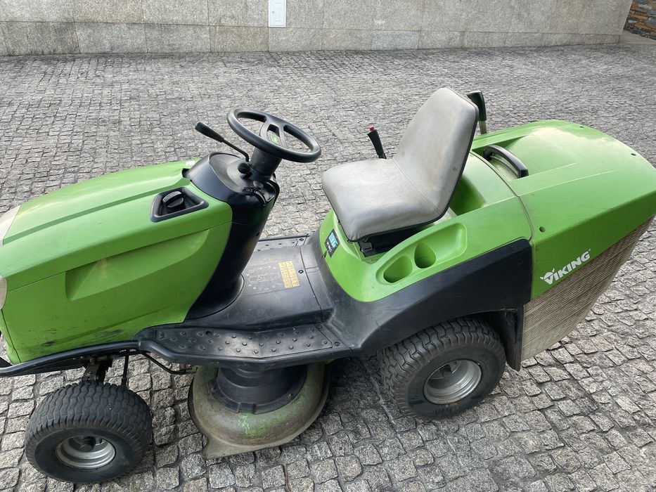 Troco Tractor Corta Relva Viking