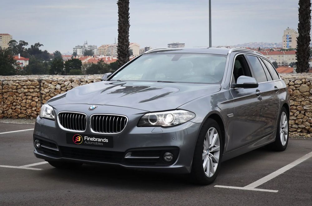 BMW 520 d Line Luxury Auto