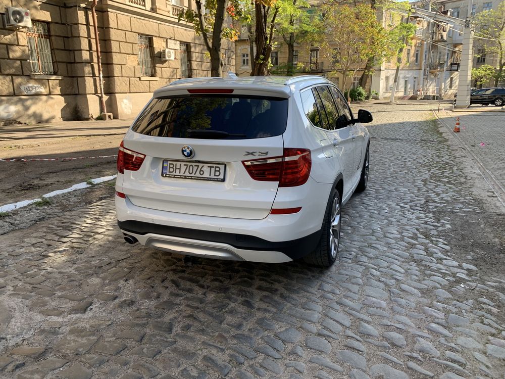 BMW X3 F25 28d 2.0d