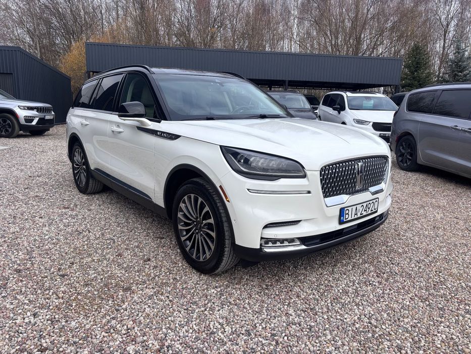 Lincoln Aviator 2022 Aviator ,FULL,3.0 4x4,400KM,Faktura VAT 23%