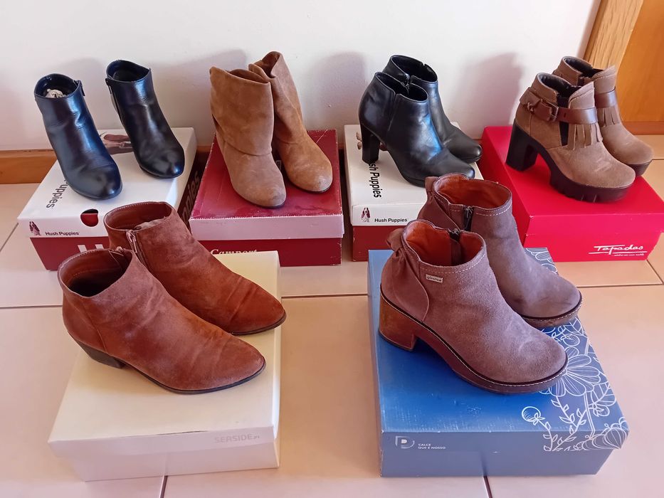 Botins Diversos 36 e 37