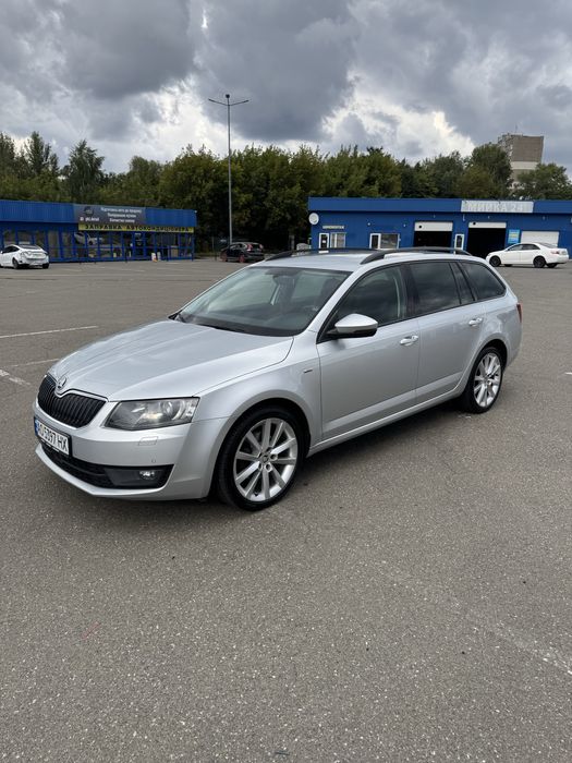 Skoda Oktavia A7 2016