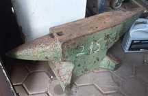 Bigorna 215kg para venda