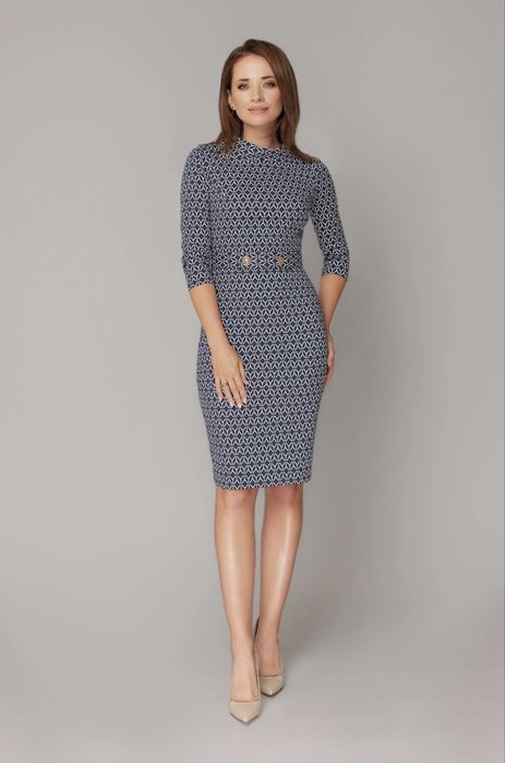 Kasia Zapała SANTANA - Sukienka etui 38/40