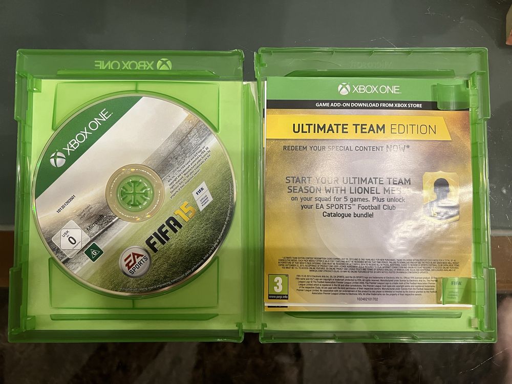 Fifa 15 Xbox One/Series