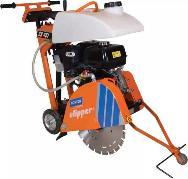 Jezdna przecinarka spalinowa Norton Clipper CS451 P13 (450 mm)