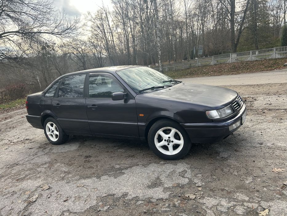 Volkswagen Passat b4, 2.0 газ/бензин інжектор