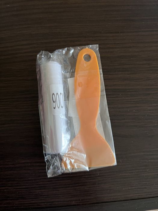 Прозора наклейка на порог бамперу Гольф 4,5,6,7 Пасат б7