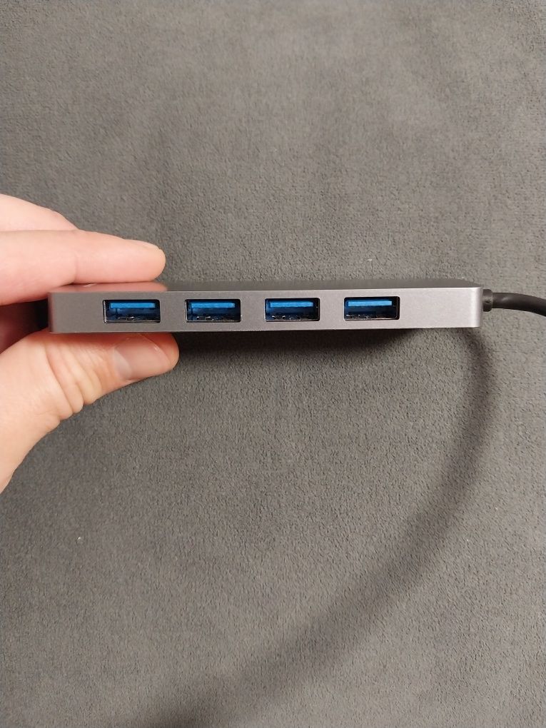 USB HUB 3.0 переходник Baseus