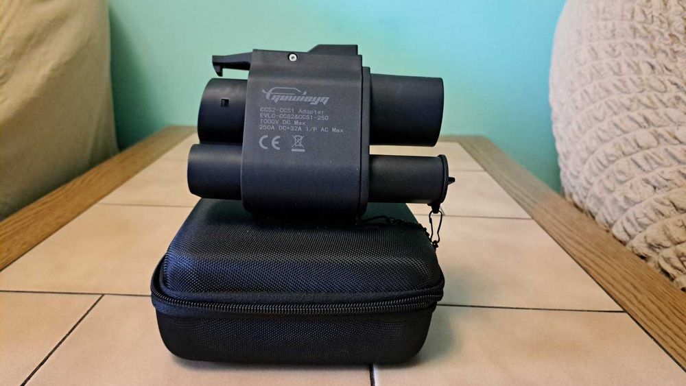 перехідник GUWIEYG CCS2 - CCS1 адаптер авто з США інші перехідники