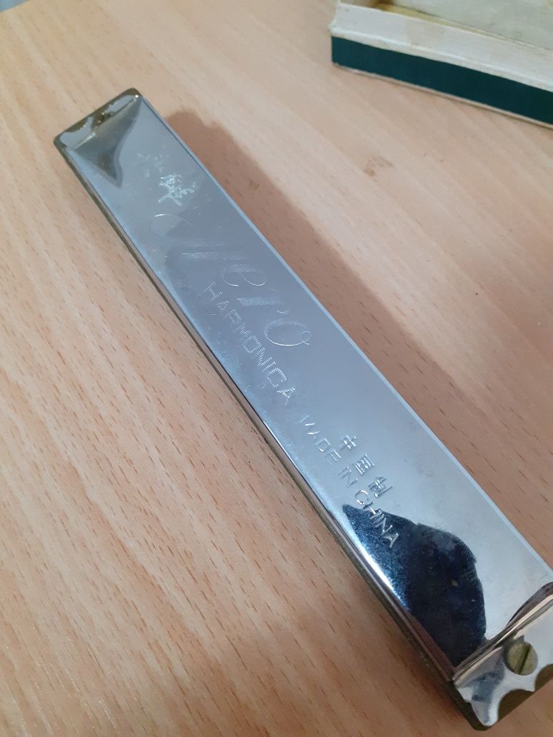 Hero Harmonica harmonijka ustna zabytkowa 48 otworów