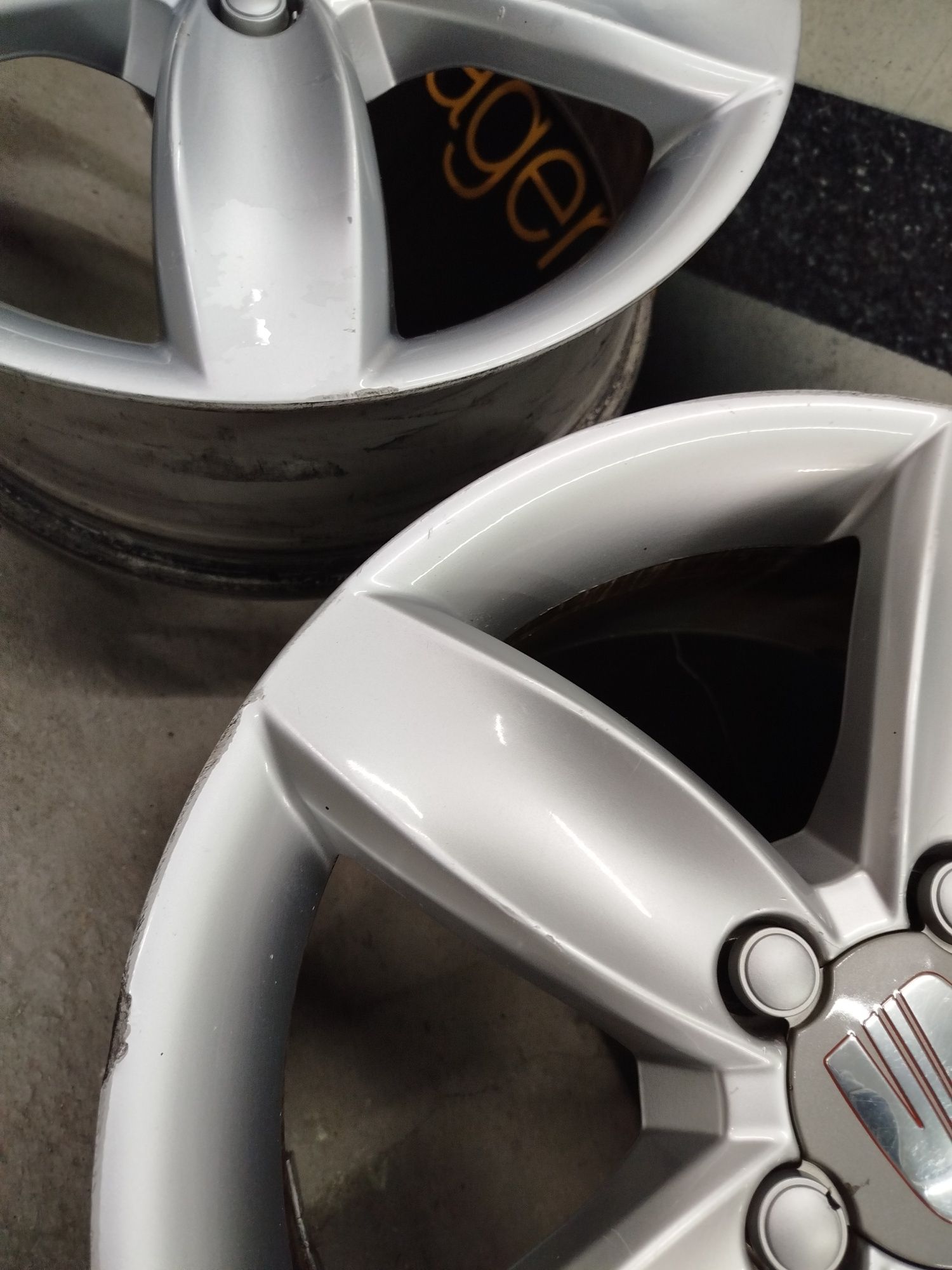 Jantes 17 originais SEAT Leon 5×112