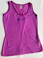 NIKE _ Fioletowa termoaktywna koszulka t-shirt rozmiar XS