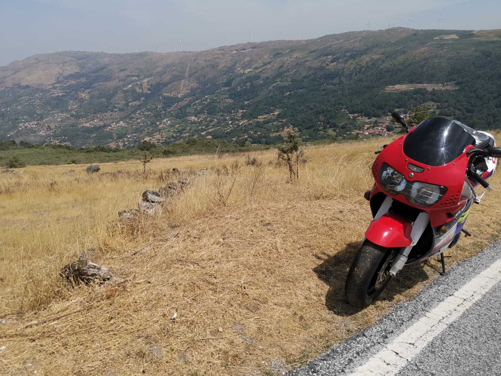 CBR 919 RR  - Vendo ou posso trocar por mota de monte