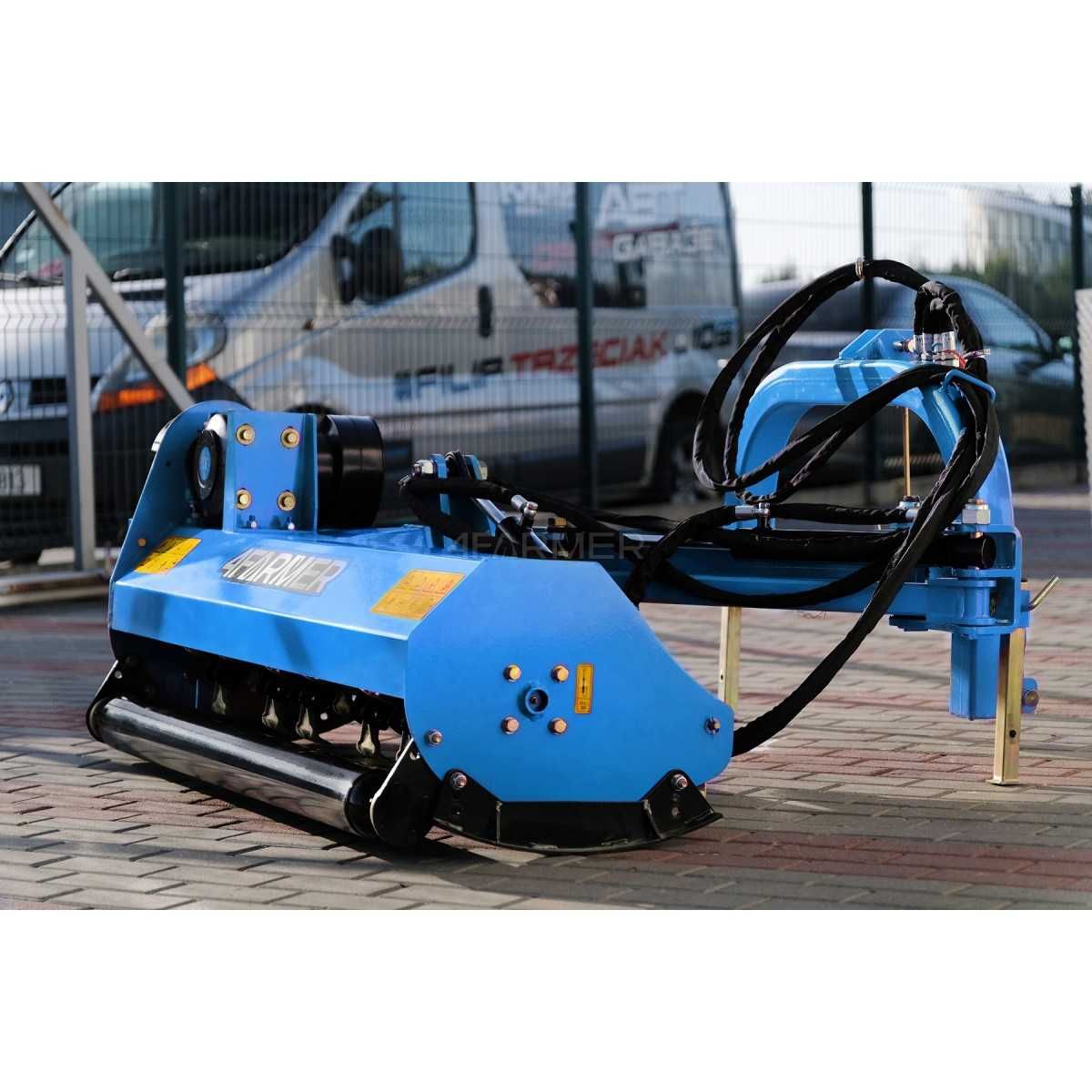 Mulczer Kosiarka Bijakowa na Wysięgniku Hydrauliczna AGL 145cm Dowóz