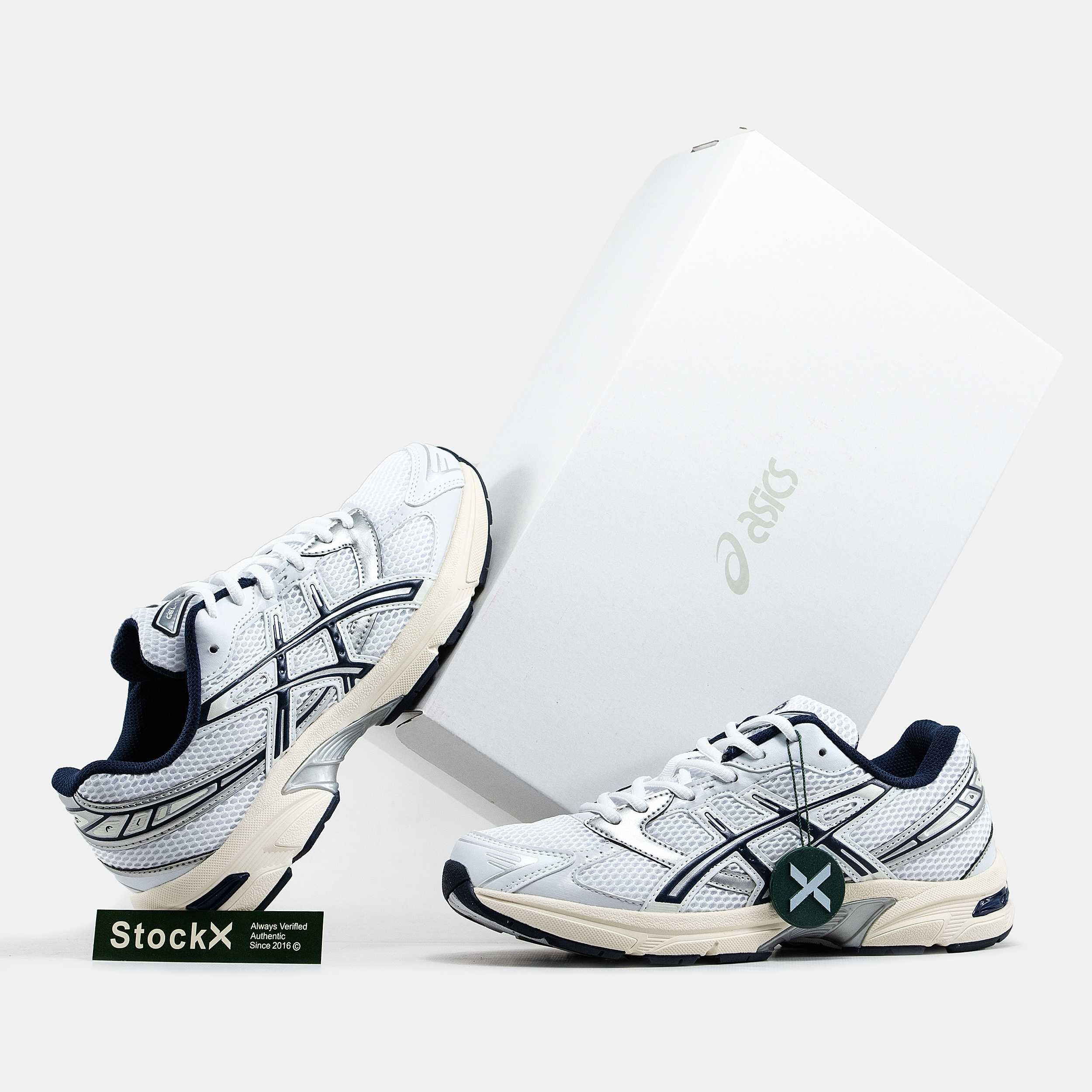 Мужские / женские кожаные кроссовки Asics Gel-1130 асикс гель 1130