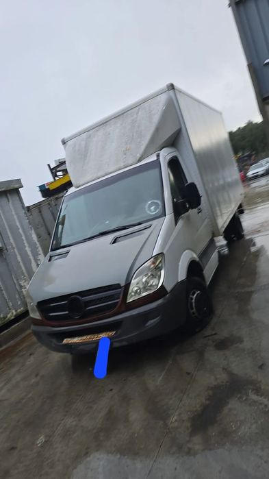 Frente completa mercedes benz sprinter w906