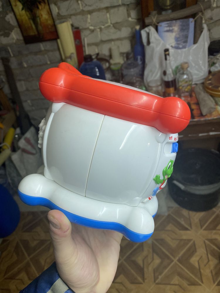 Інтерактивний Барабанчик LEAP FROG