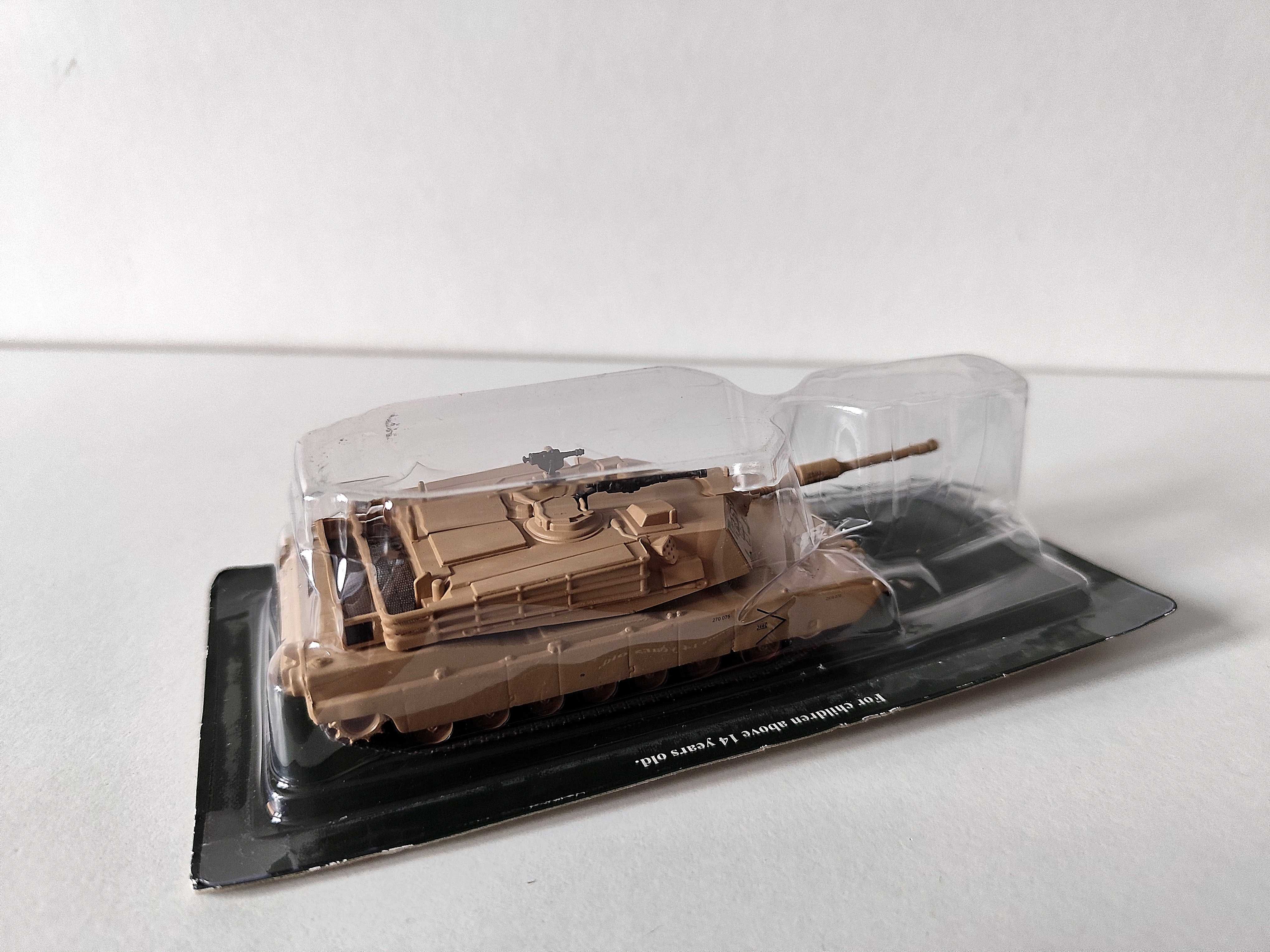 M1 Abrams USMC 1. Dywizja Irak Wolność Model czołgu Czołg 1:72