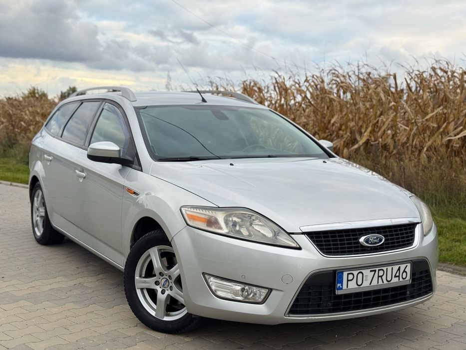 Ładny Ford Mondeo 1.6l-110km-LPG-Kombi-2009r-Oszczędny-Klimatronic