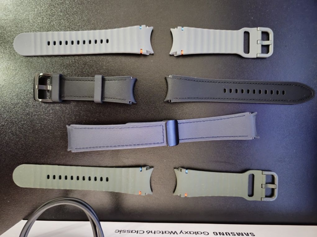 Galaxy watch 6 classic 47 novo