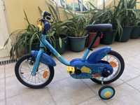 Bicicleta de menino BTWIN , 4-5 anos. Nova