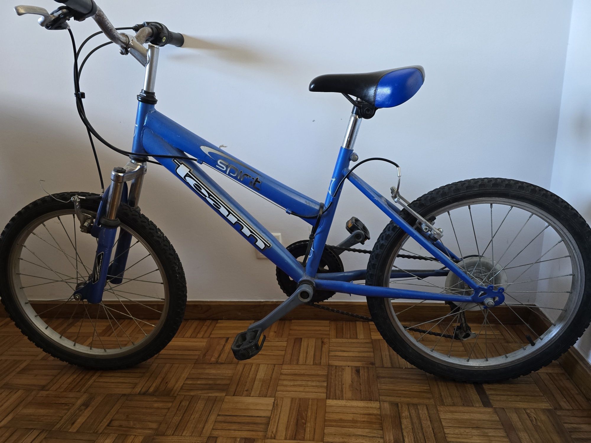 Bicicleta como nova