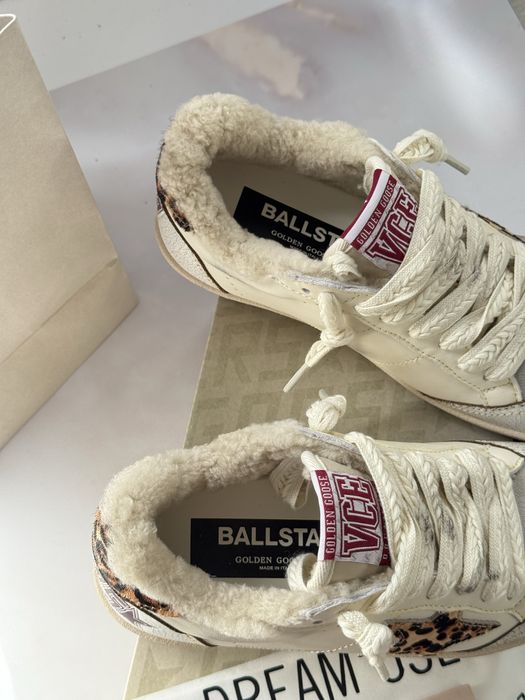 Кеди Golden Goose розмір 36, 39, 40 утеплені з хутром