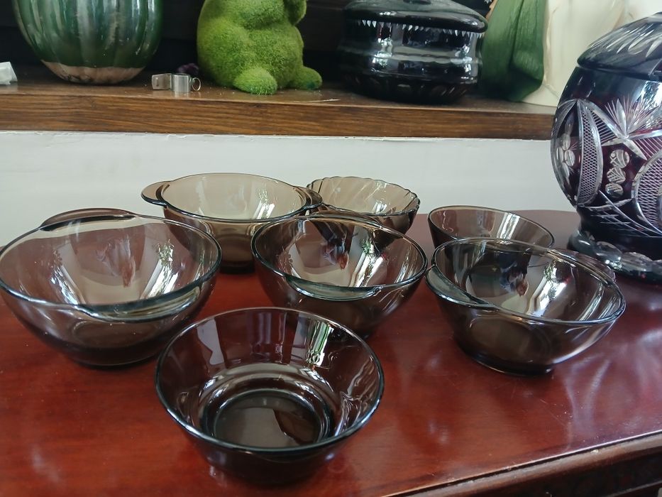 Miseczki salaterki różne typu duralex Arcoroc 7 sztuk cena za całość