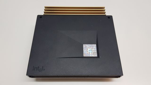 Procesor Intel Xeon 500/100/1M Slot 2 SL2VX - rarytas / unikat