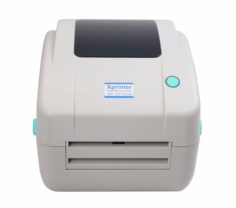 Принтер Xprinter XP-425B 108 мм этикеток Новой Почты чеков Zebra 450 4