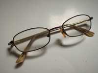 klasyczne oprawki okularów okulary damskie + pokrowiec etui