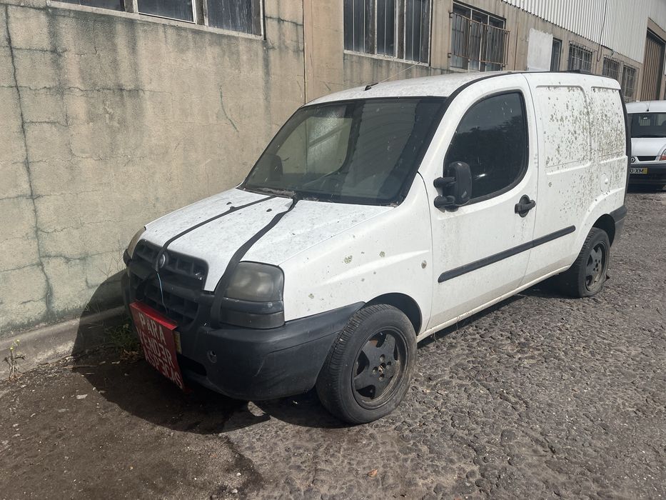 Fiat dablo 1.9 JTD Ano 2005