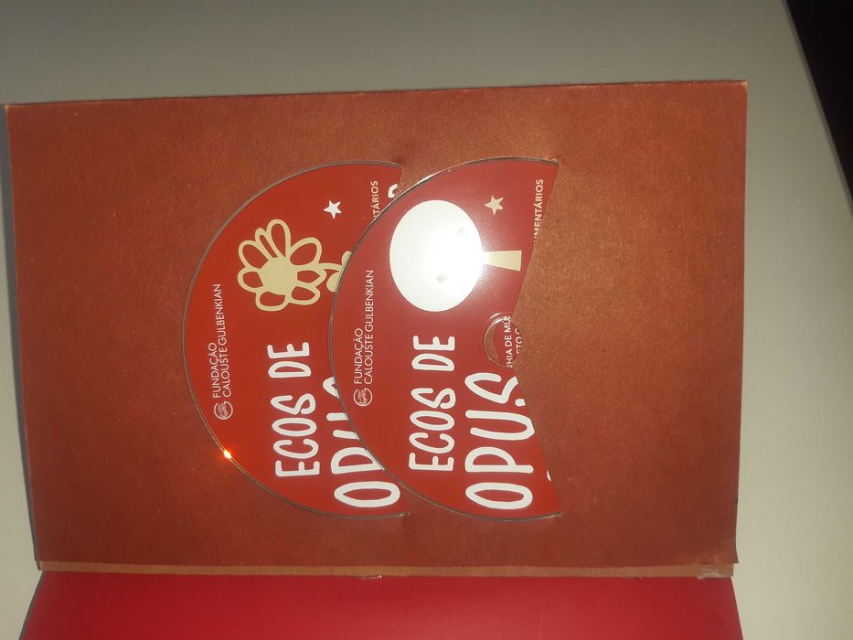 Livro Egos de Opus Tutti