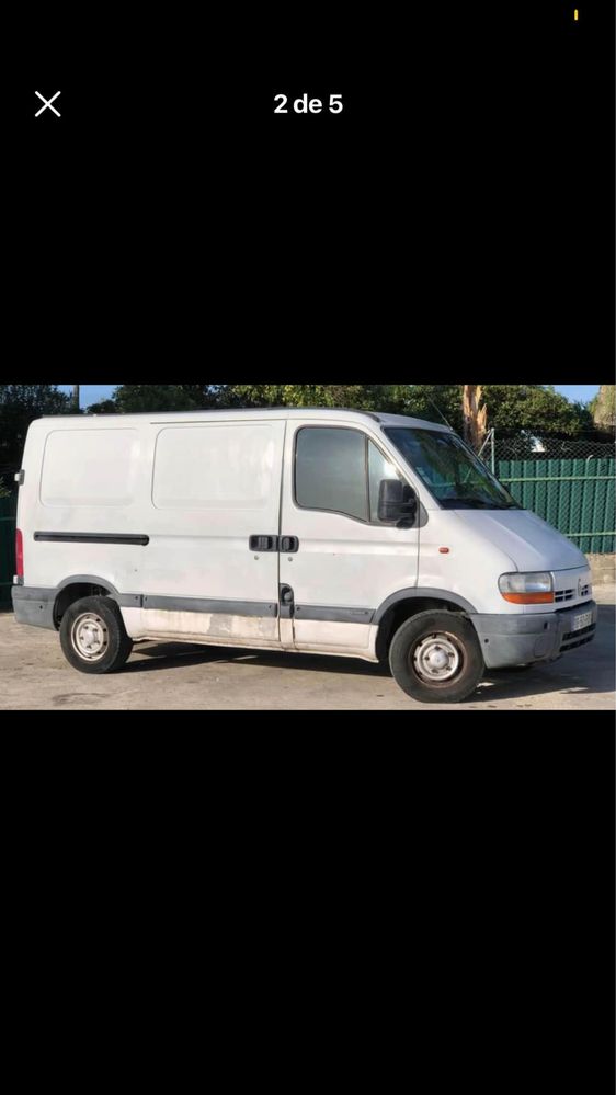 Renault Master 2.5D