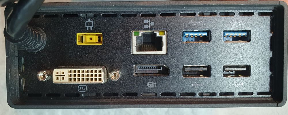 Док станція Lenovo DU9033S1 One Link Pro Dock