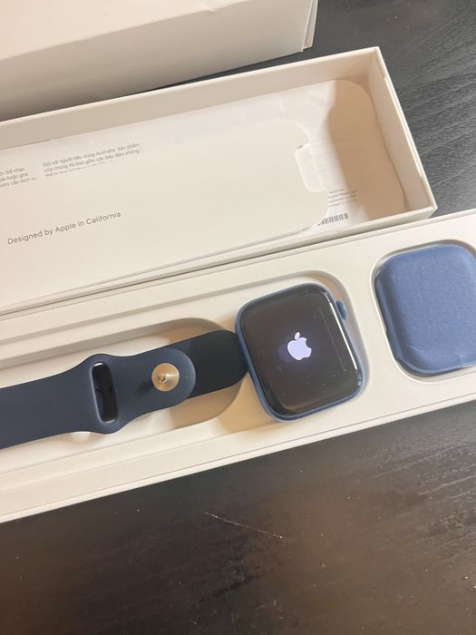 Aple watch series 7 azul 45mm