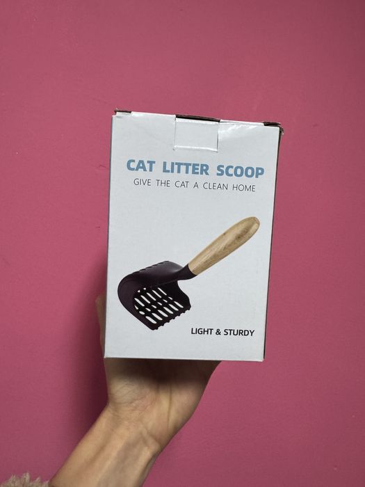 Łopatka do kociej kuwety