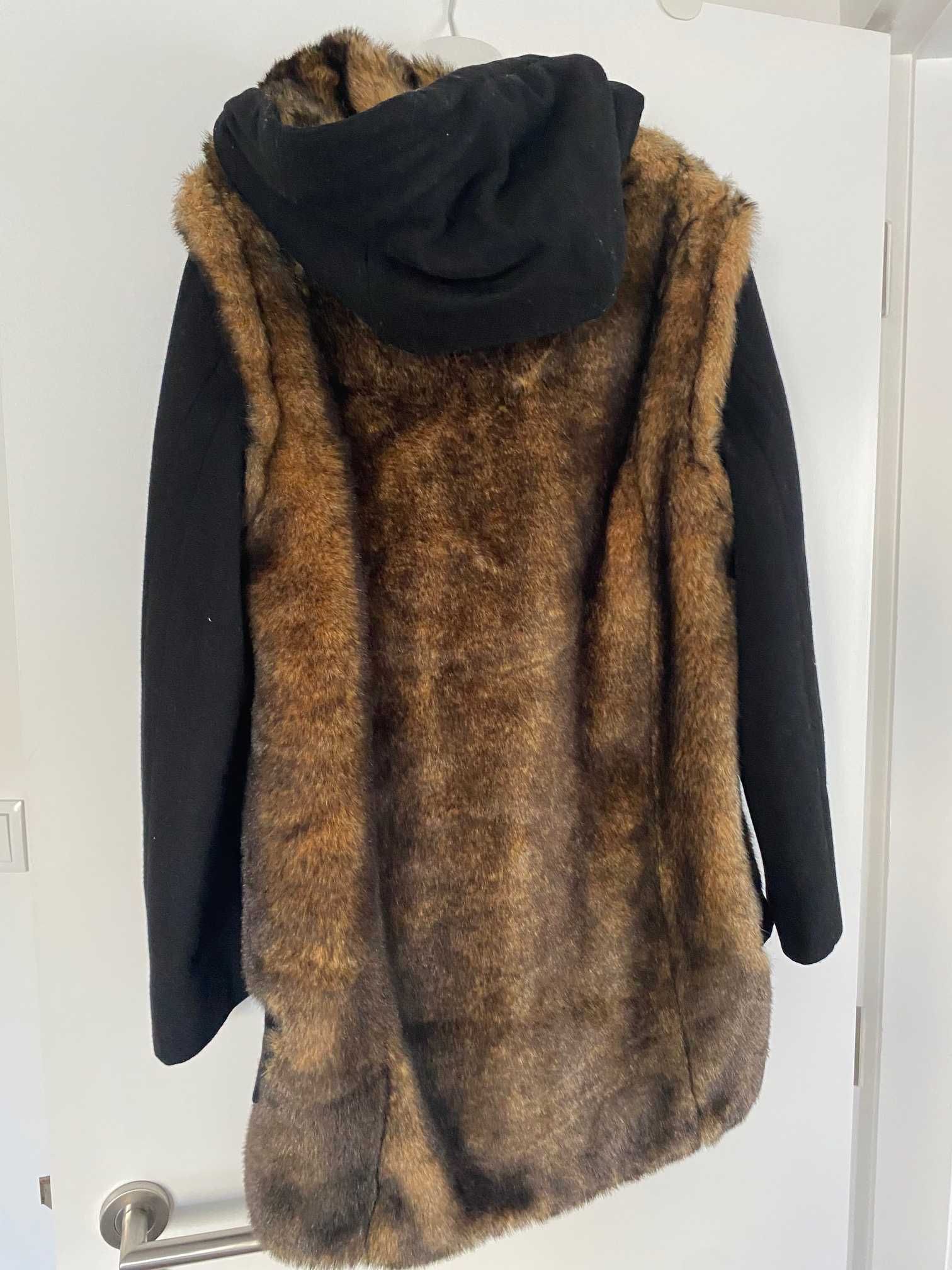 casaco de inverno com pêlo BIMBA y Lola