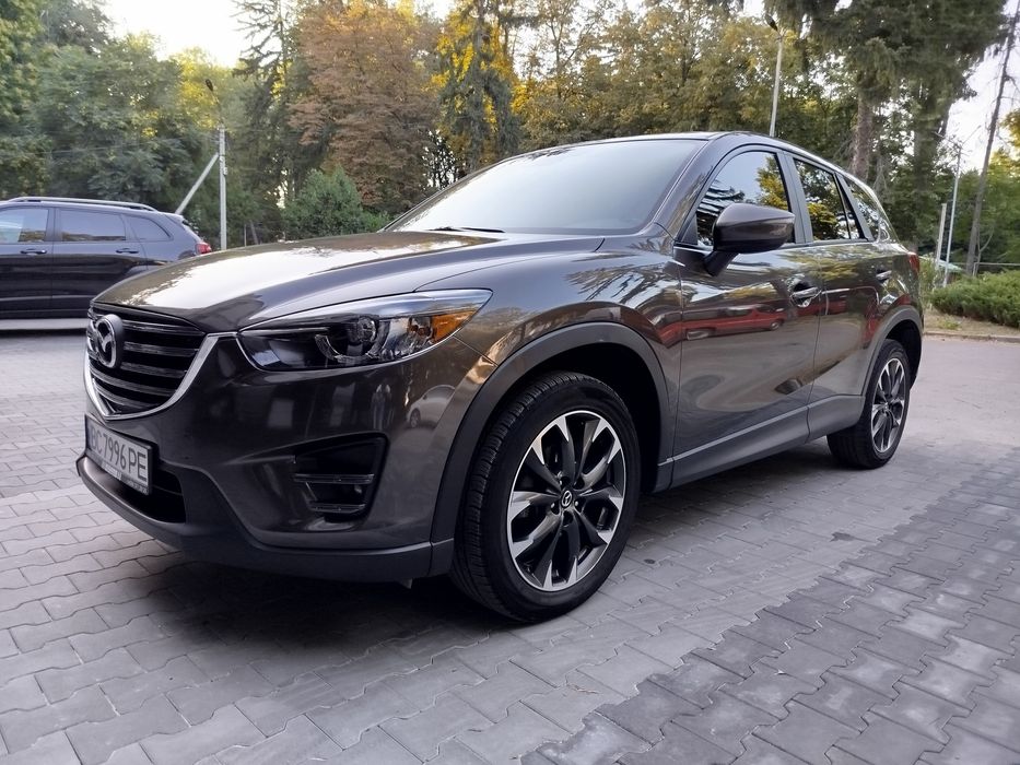MAZDA CX5 Grand Touring 2015