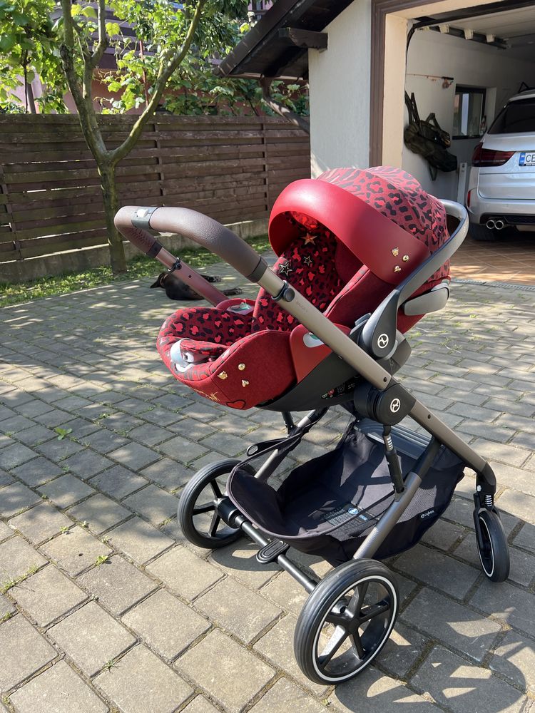 Коляска візок люлька автокресло 3 в 1 Cybex Balios S lux 2024
