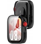 Etui Tech protect czarne do HUAWEI WATCH FIT 4